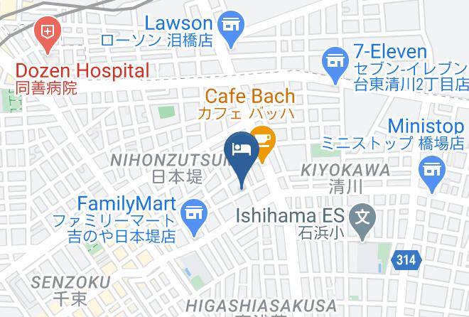 Taito Ward - Tsutsumi Maps