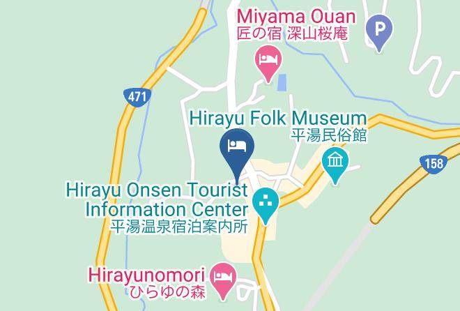 Takayama City - Tsuyukusa Maps
