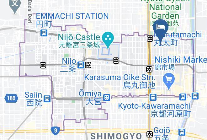 Tsuyukusa An Map