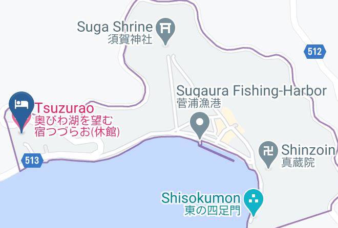 Nagahama City - Tsuzurao Maps