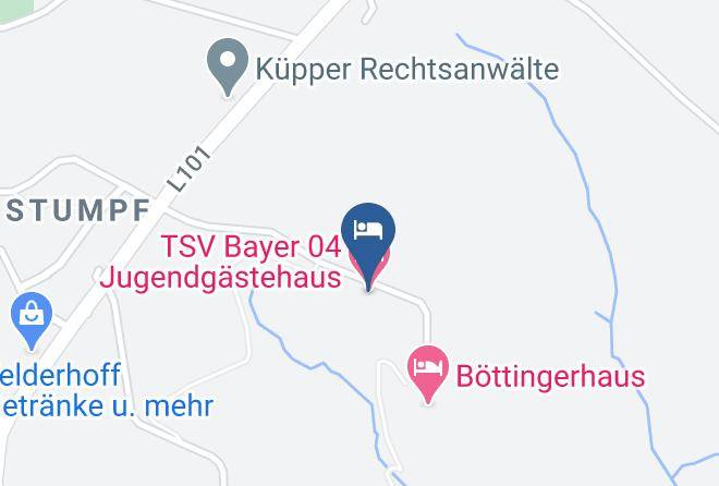 Rheinisch Bergischer Kreis - Tsv Bayer 04 Jugendgastehaus Maps