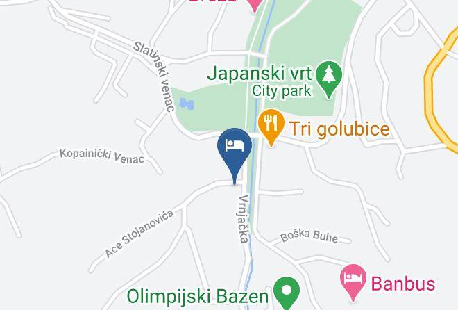 Raski - Cvetni Konaci Maps