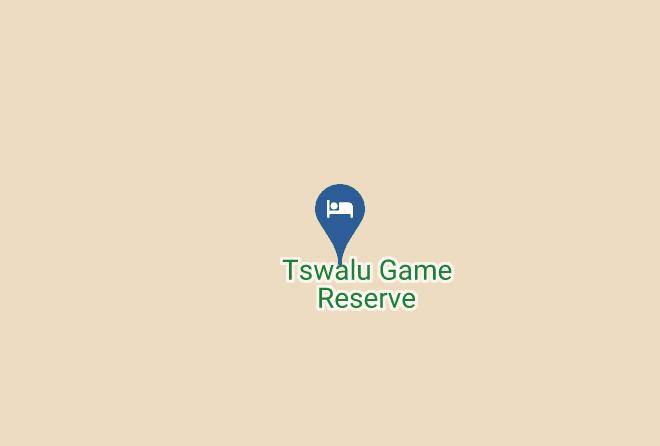 John Taolo Gaetsewe - Tswalu Kalahari Reserve Maps