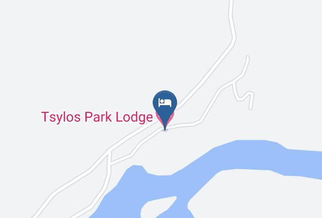 Cariboo - Tsylos Park Lodge Maps