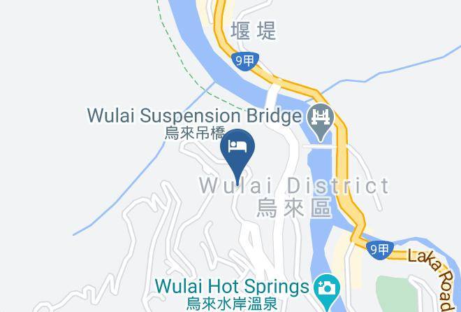 Wulai District - Tsz Wan Hot Spring Resort Maps