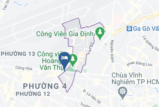 Phung 2 - Ttc Hotel Airport Khach Sn Ttc Hoang Van Th Gia Tt Gn San Bay Maps
