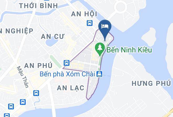 Ttc Hotel Premium Can Tho Map