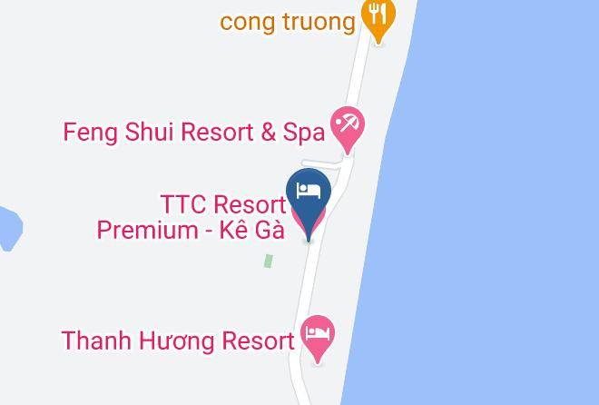 Ham Thun Nam - Ttc Resort Ke Ga Maps