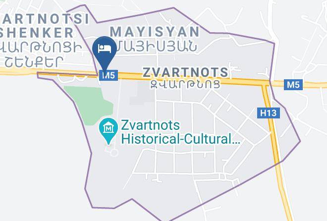Armavir - Tteni Restaurant Maps