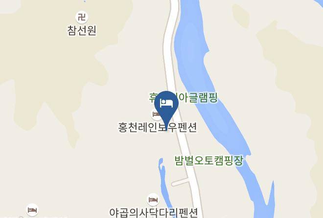 Hongcheongun - Tteulpensyeon Maps
