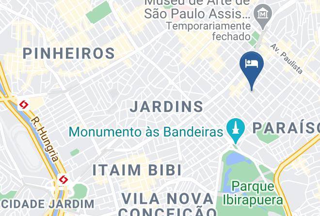 Sao Paulo Jardim Paulista - Tu705 Al Lorena Varanda E Conforto Maps
