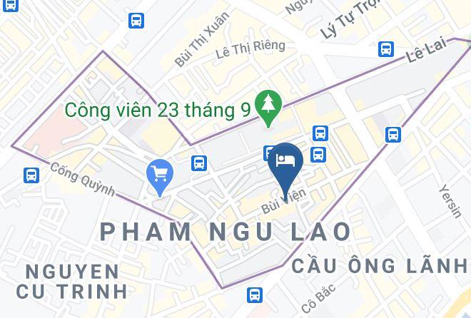 Phm Ngu Lao Street - Tuan Anh Hotel Maps