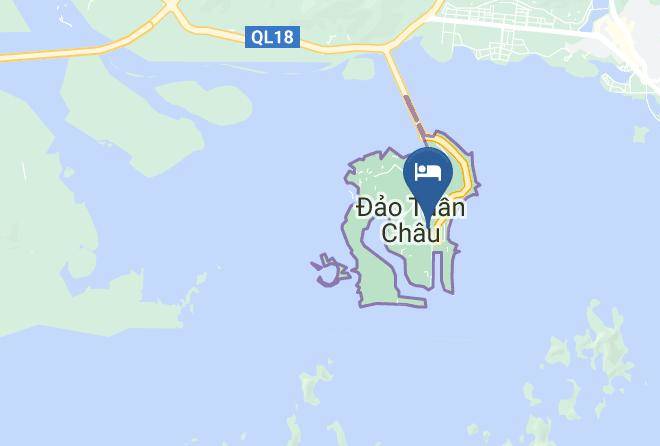 Tuan Chau Hotel Map - Quang Ninh - H Long