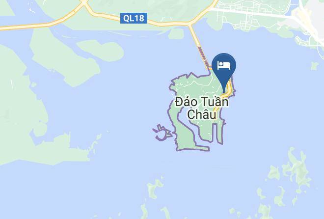 H Long - Tuan Chau Morning Star Hotel Maps