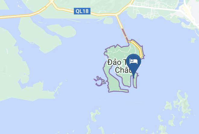 H Long - Tuan Chau Seaside Hotel Maps