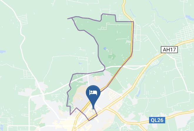 Buon Ma Thuot - Tuan Vu Hotel Maps
