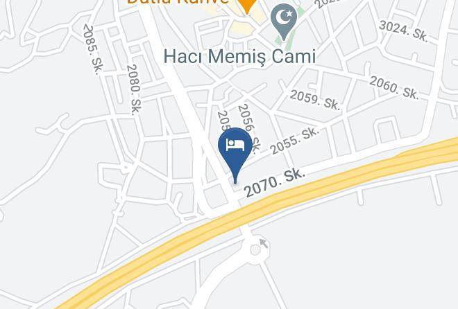 Cesme - Tuana Otel Maps
