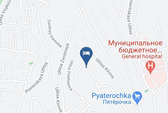 Tuapsinsky District - Tuapse Gostevoy Dom Zhasmin Maps