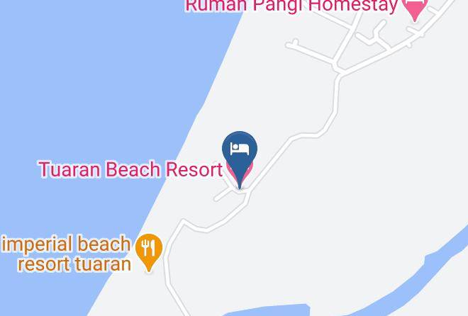 Tuaran Beach Resort Map
