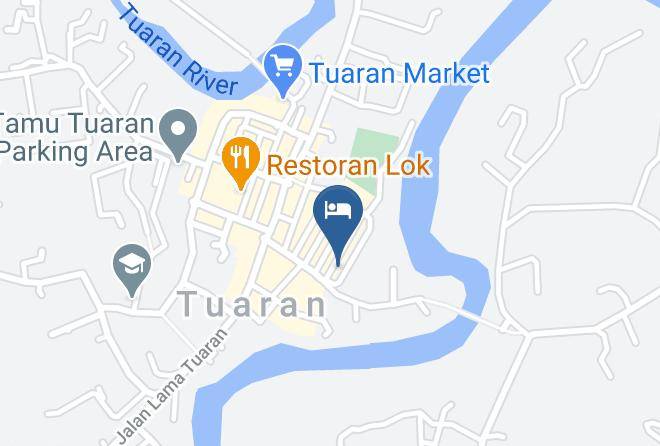 Westst Division - Tuaran Hotel Maps