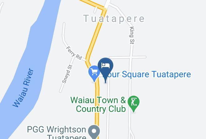 Tuatapere - Tuatapere Motels Maps