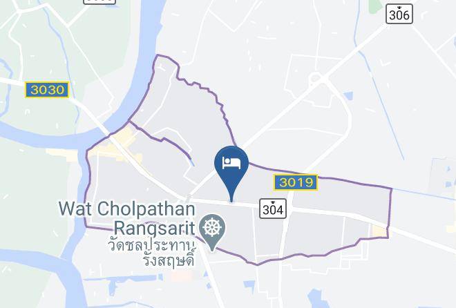 Amphoe Pak Kret - Tub Mansion Maps