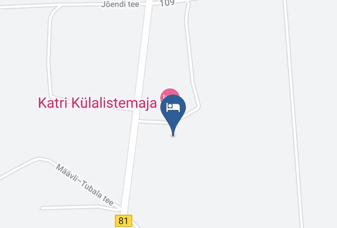 Hiiumaa Vald - Tubala Holiday Center Maps