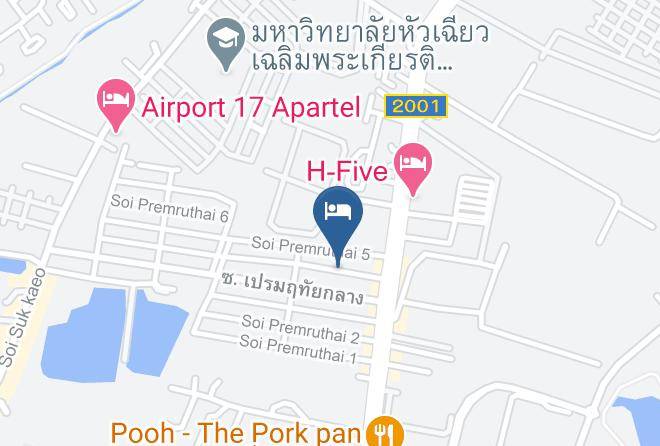Amphoe Bang Phli - Tubtim Siam Suvarnabhumi Hotel Maps
