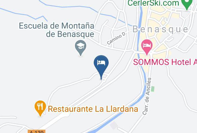 Huesca - Tuca Del Mont Maps