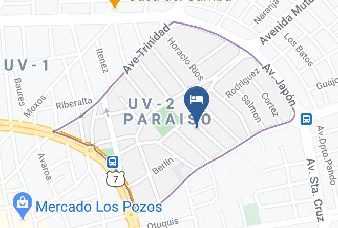 Andres Ibanez - Tucabaca Hotel Maps