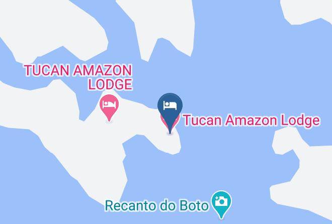 Manaus - Tucan Amazon Lodge Maps