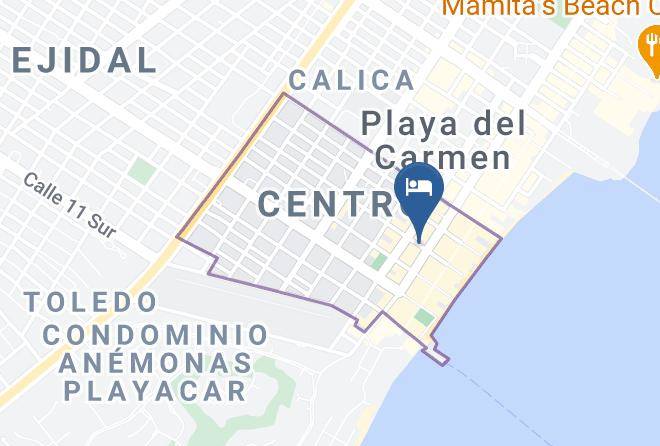 Solidaridad - Tucan Bistro Maps