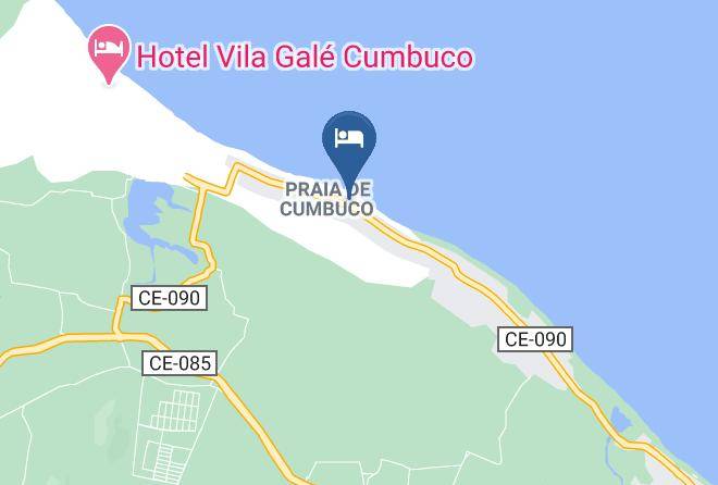 Caucaia - Tucano Pousada Maps