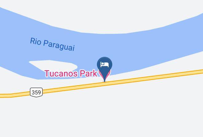 Ladario - Tucanos Park Hotel Maps