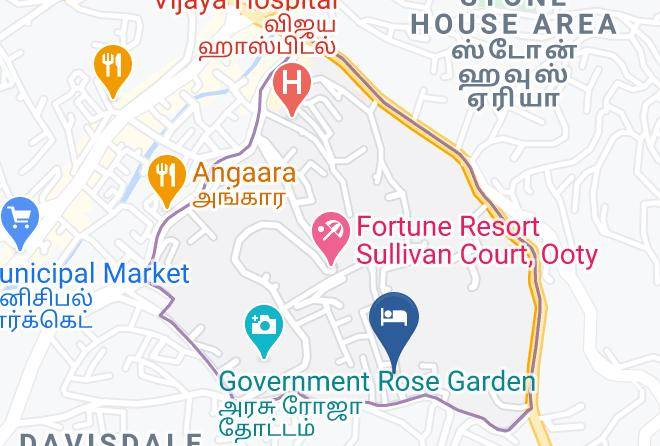 Tuccil Luxury Home Stay Map