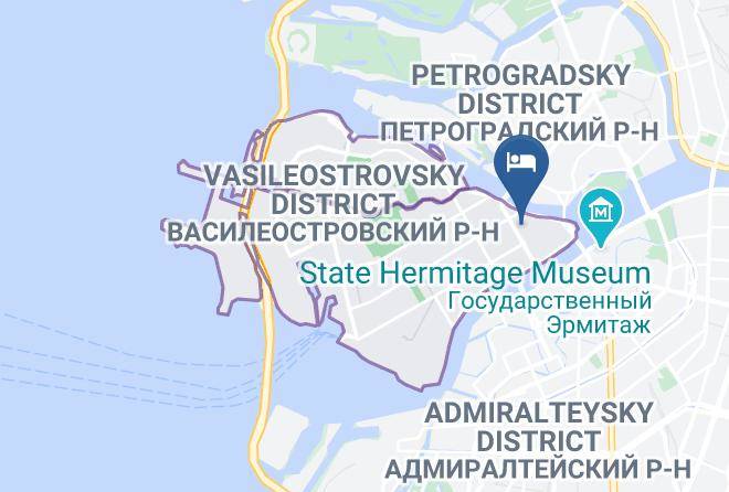 Saint Petersburg - Tuchkov 3 Maps