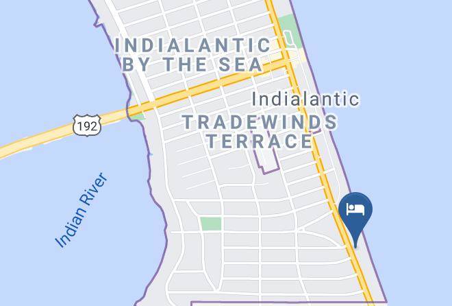 Brevard - Tuckaway Shores Resort Maps