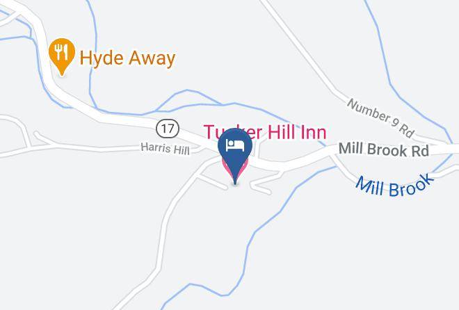 Washington - Tucker Hill Inn Maps