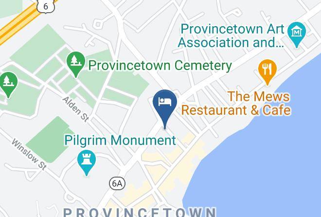 Barnstable - Tucker Inn Maps