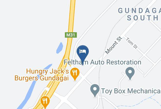 Gundagai - Tuckerbox Motor Inn Maps