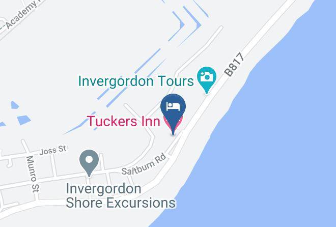 Highland - Tuckers Inn Maps