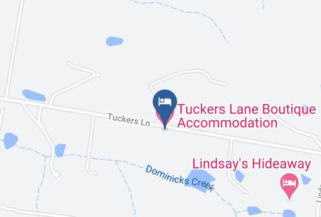 Cessnock - Tuckers Lane Boutique Accommodation Maps