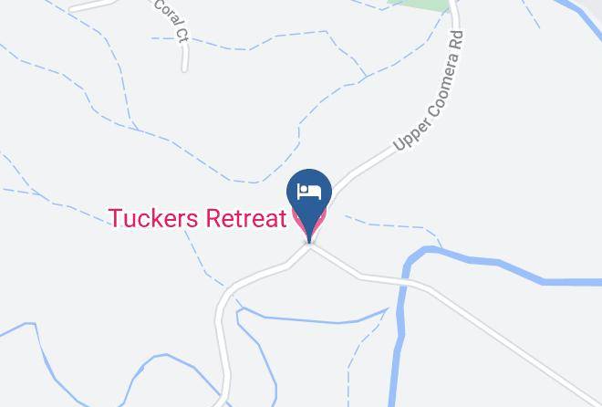 Scenic Rim - Tuckers Retreat Maps
