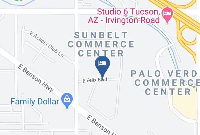 Pima - Tucson Lazydays Koa Resort Maps