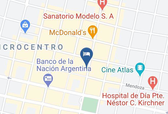 Tucuman City - Tucuman Center Suites & Business Hotel Maps