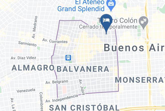 Balvanera - Tucuman Design Maps