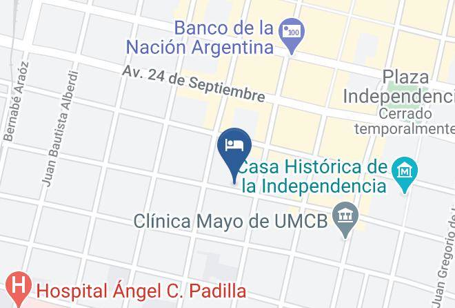 Tucuman City - Tucuman Rent For Days Ii Maps