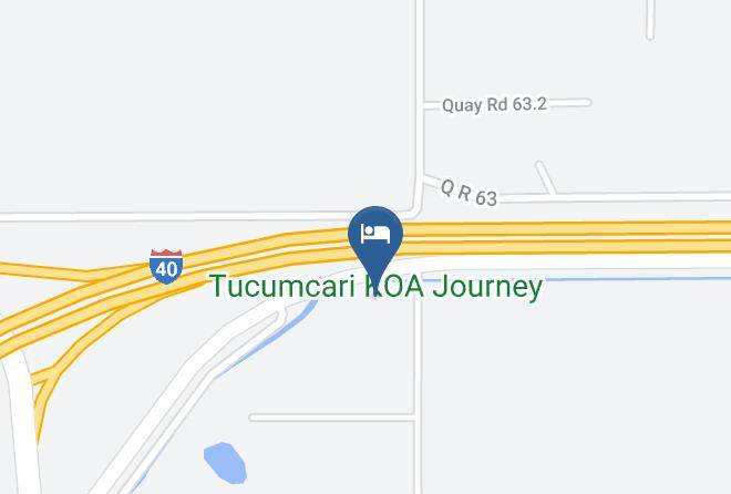Quay - Tucumcari Koa Journey Maps