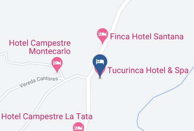 Montenegro - Tucurinca Hotel & Spa Maps