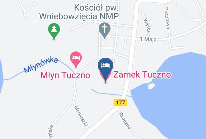 Walcznty - Tuczno Castle Maps